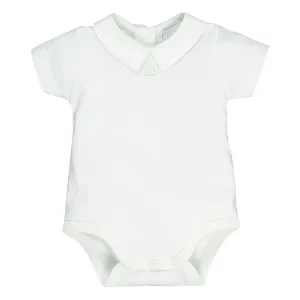Bebe Boys Bodysuit in Ivory