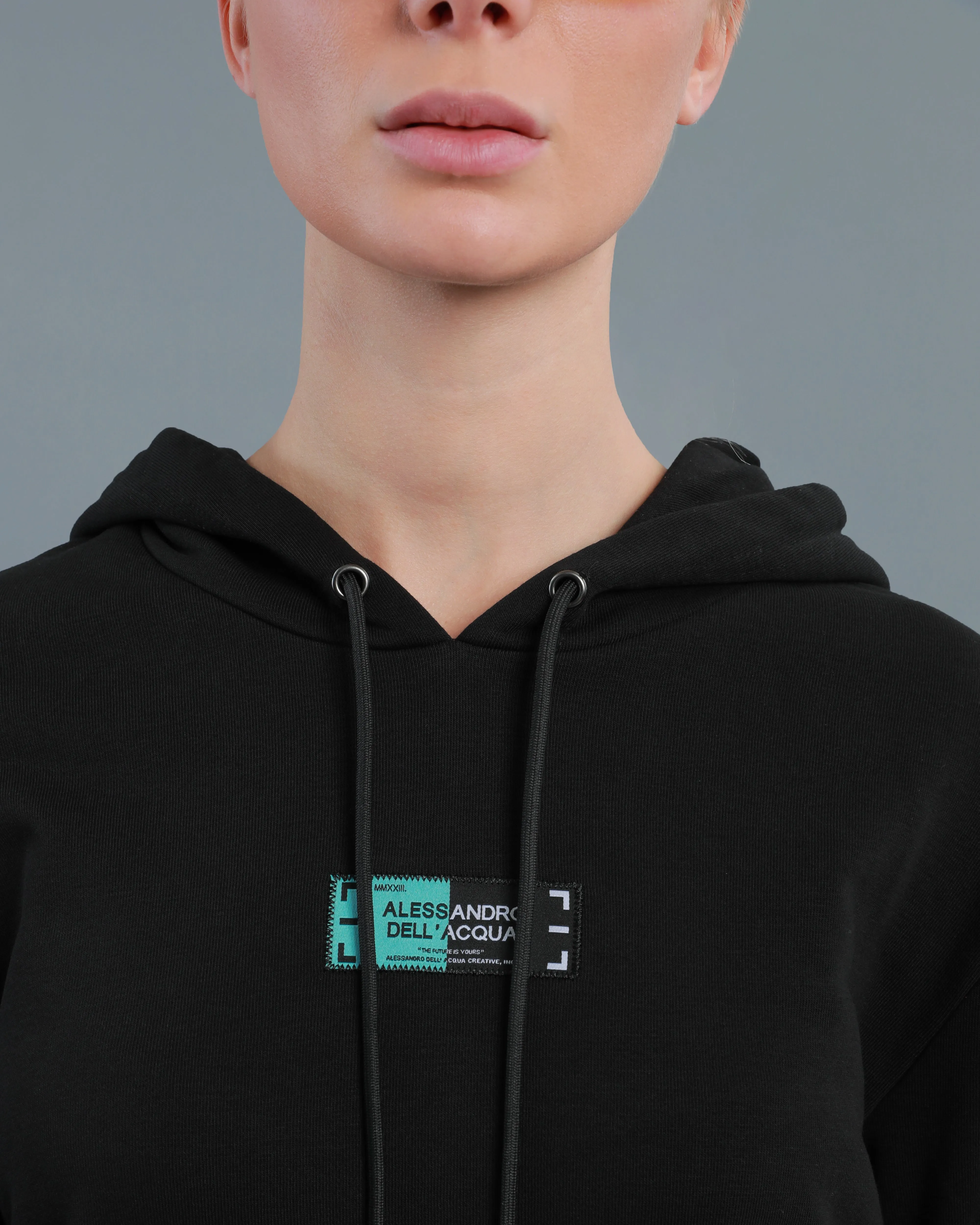 Bi-Color Patch Tracksuit Set