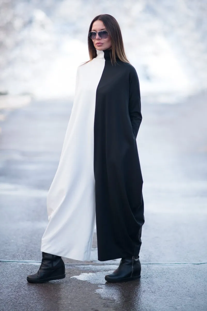 Black and White Jumpsuit  ELIS