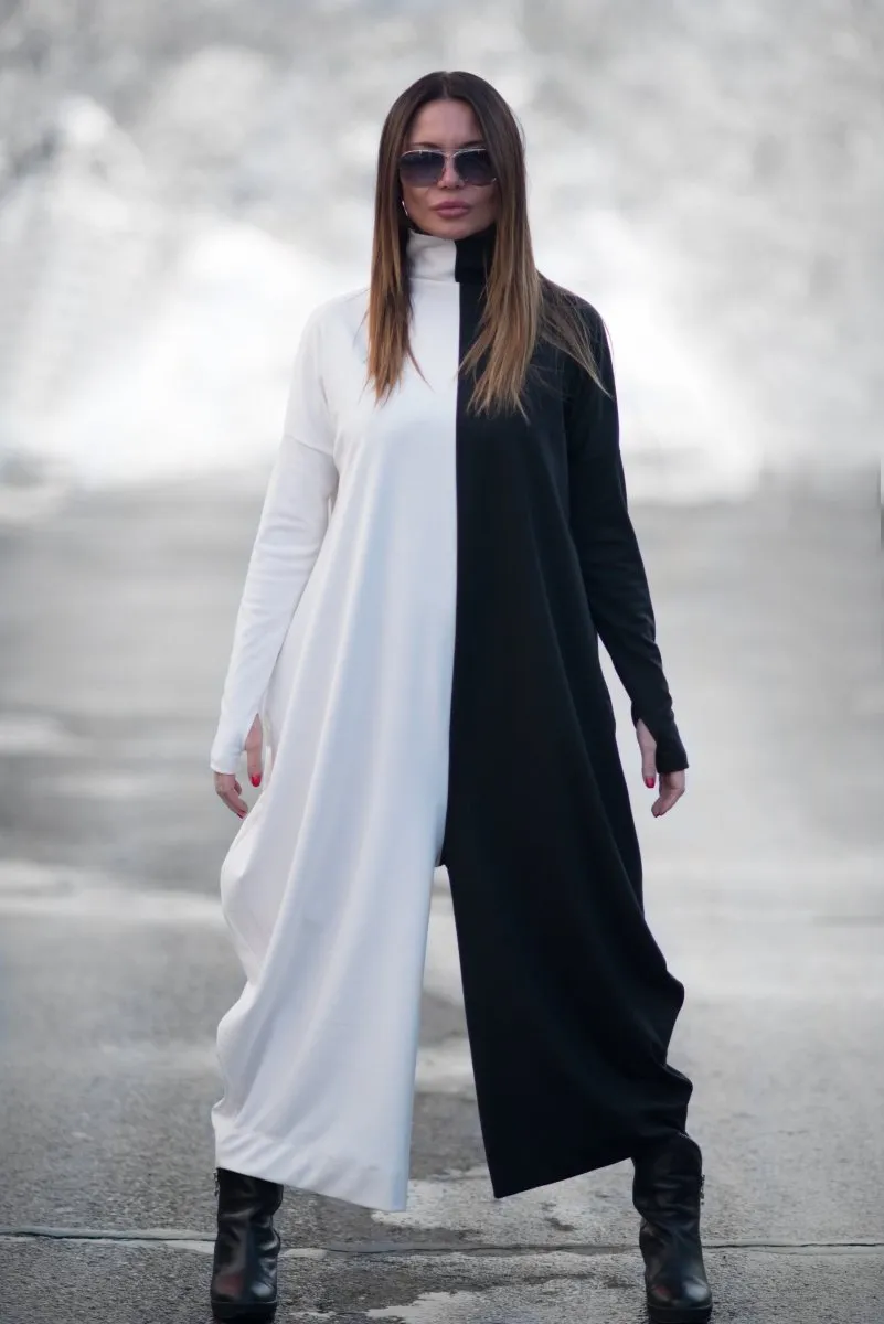 Black and White Jumpsuit  ELIS