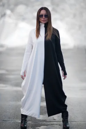 Black and White Jumpsuit  ELIS