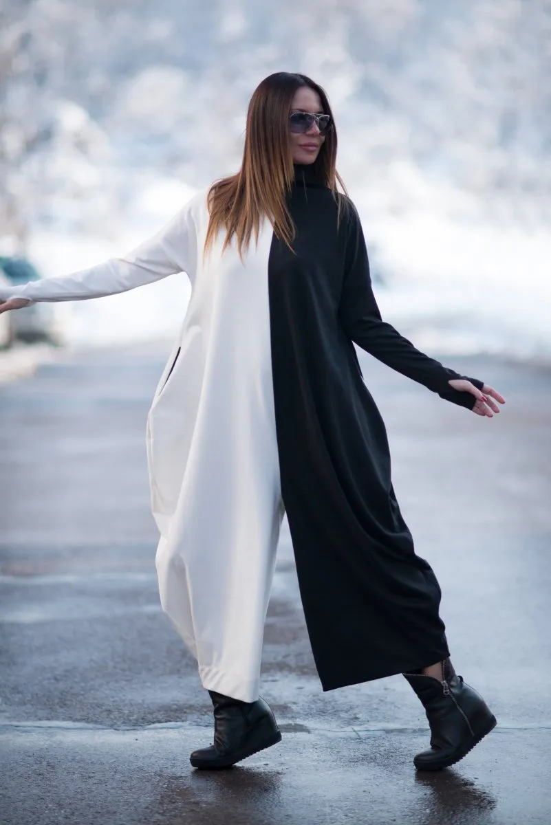 Black and White Jumpsuit  ELIS