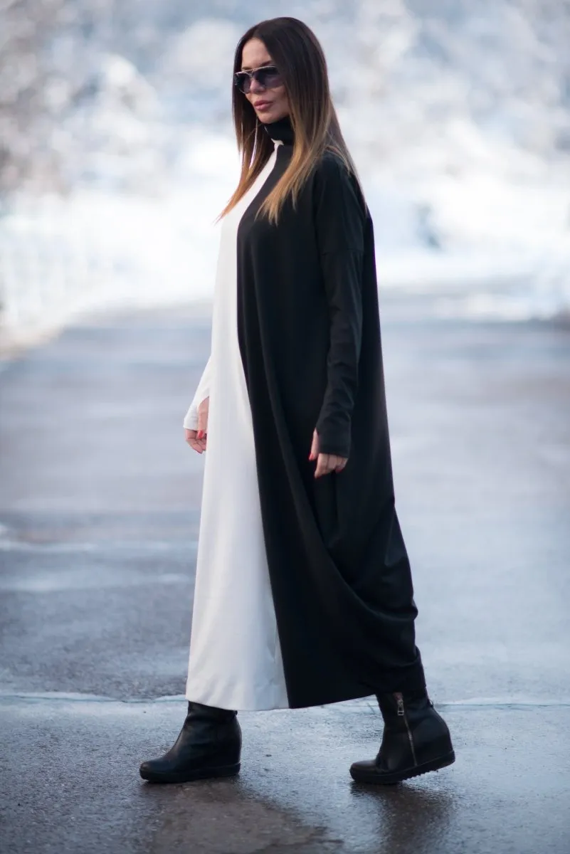 Black and White Jumpsuit  ELIS