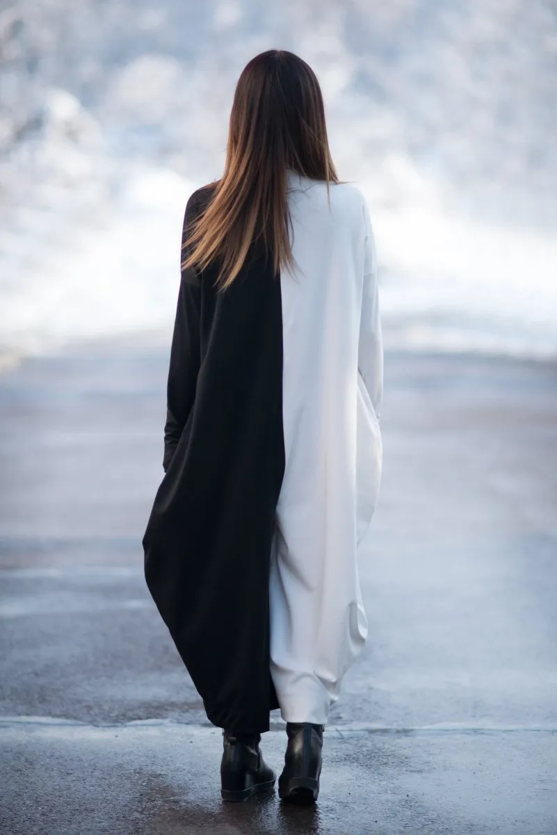 Black and White Jumpsuit  ELIS