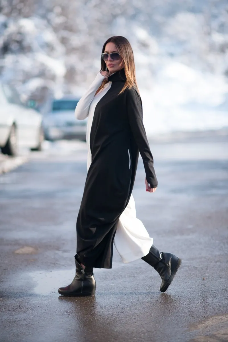 Black and White Jumpsuit  ELIS