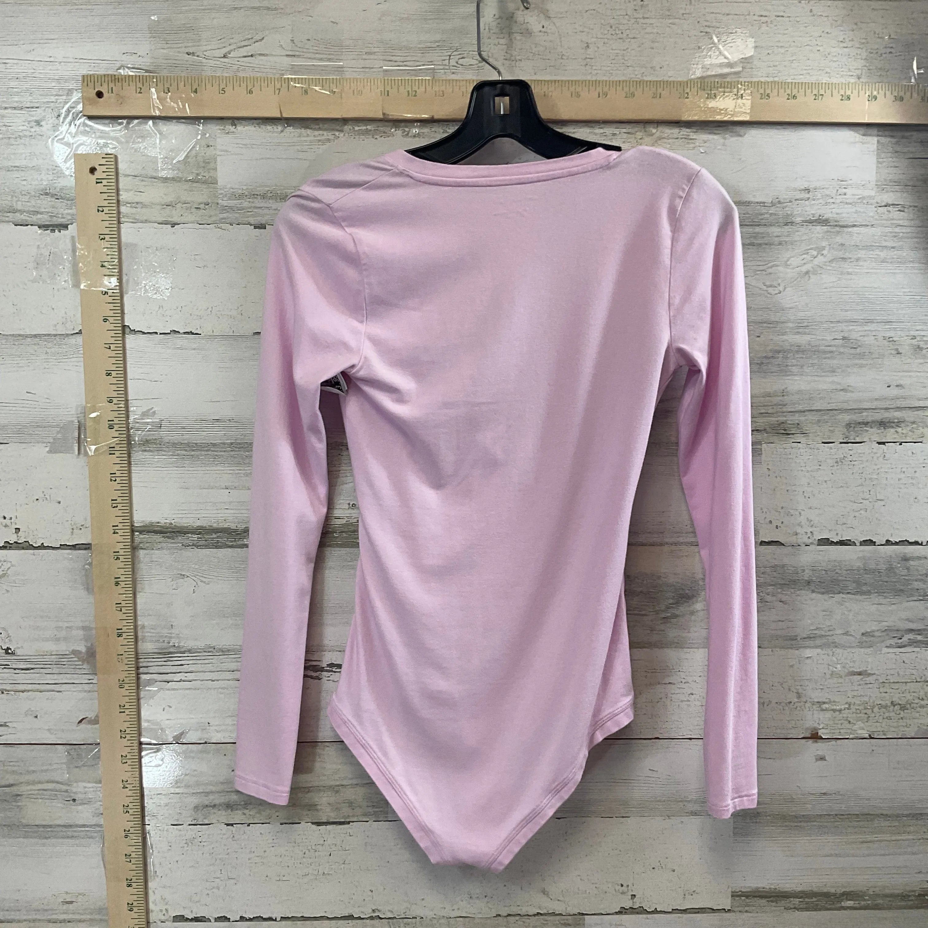Bodysuit By Banana Republic In Pink, Size: Xs
