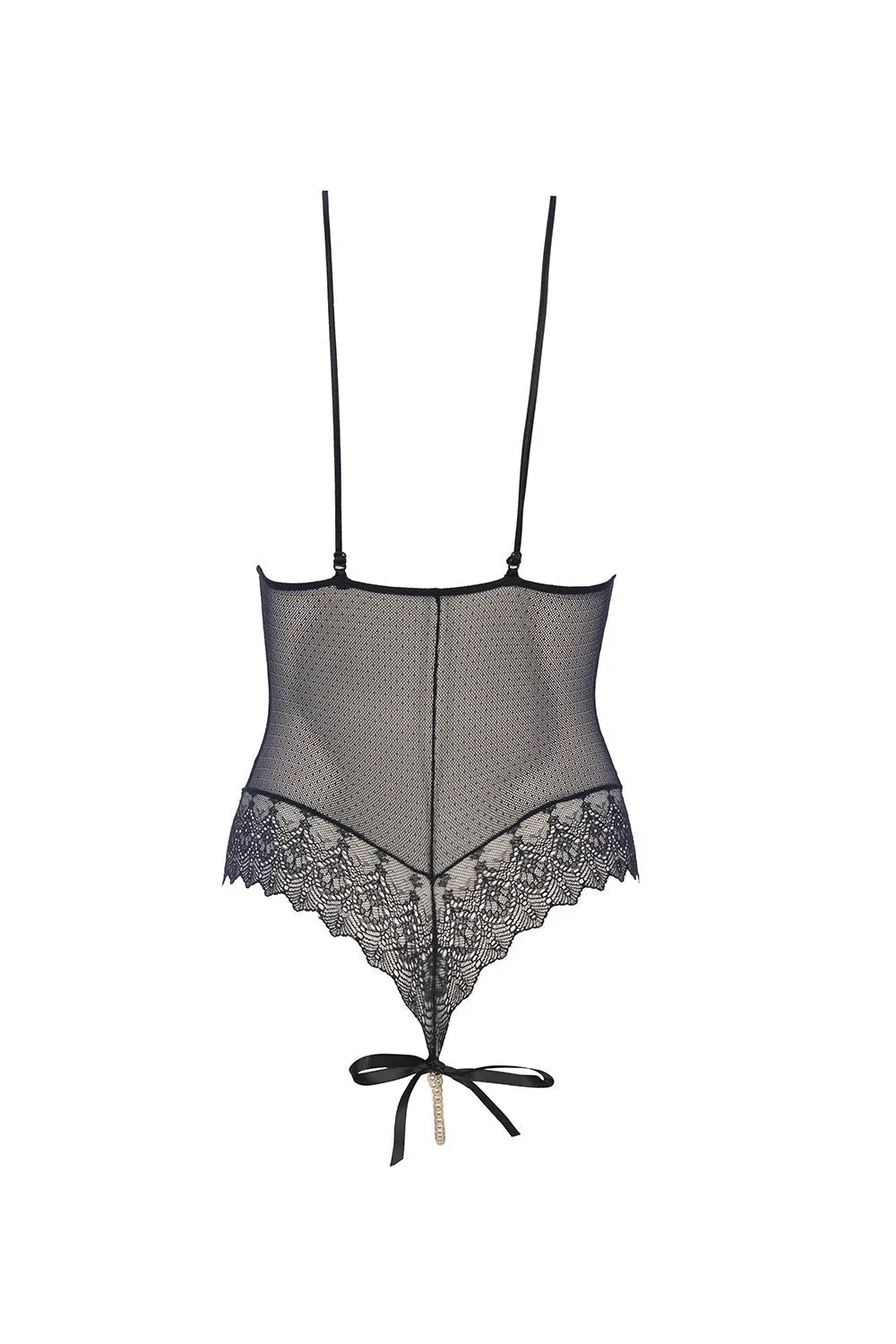 Bracli Geneva Body Pearl Panty BODYSUIT High End Luxury Lingerie