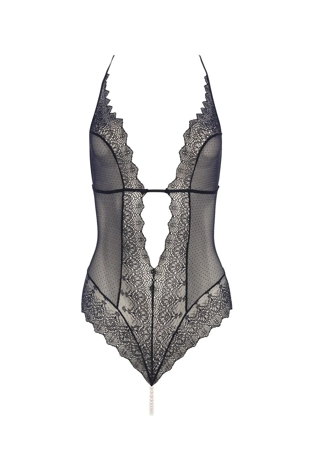 Bracli Geneva Body Pearl Panty BODYSUIT High End Luxury Lingerie