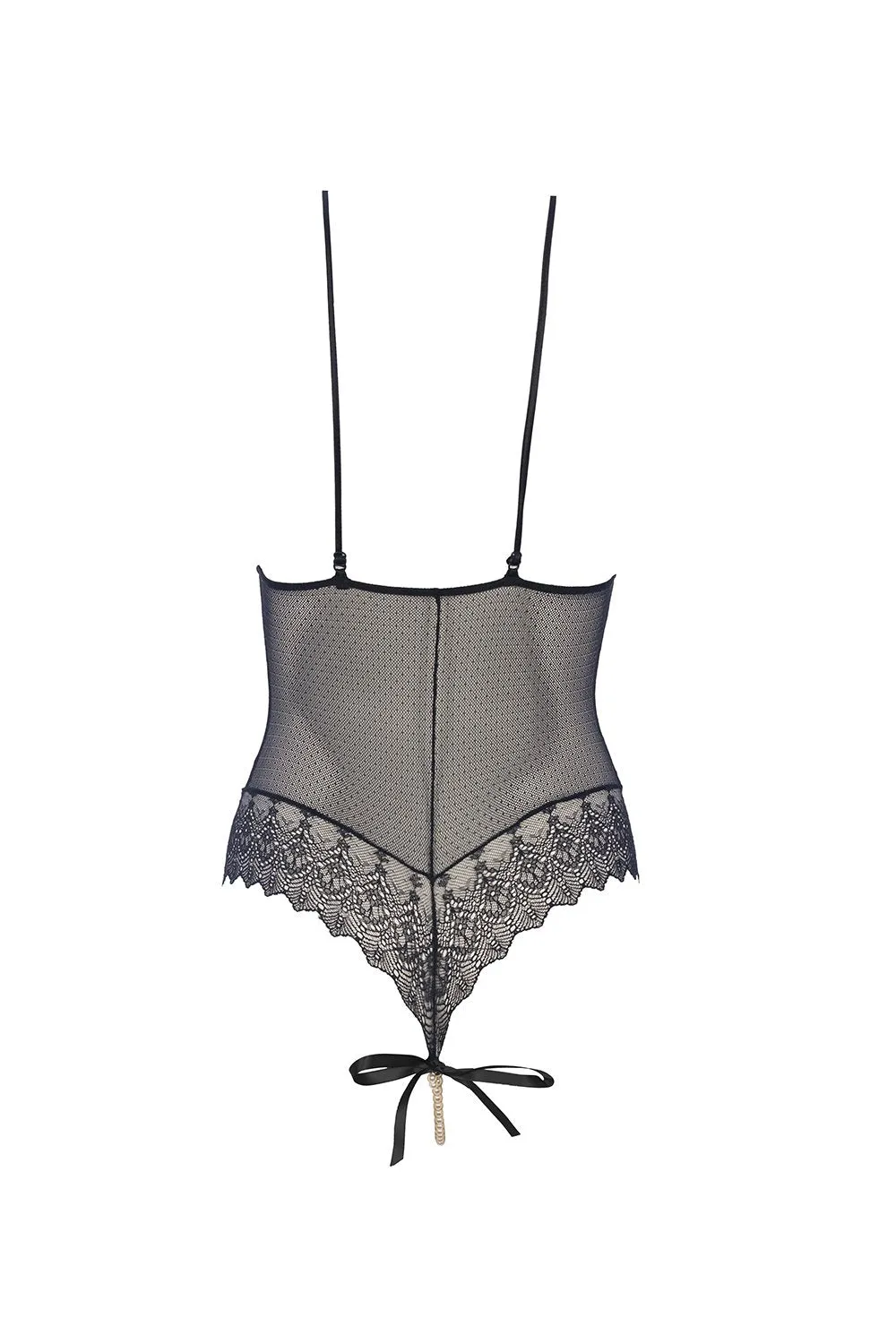 Bracli Geneva BODY Pearl Panty BODYSUIT Luxury Lingerie