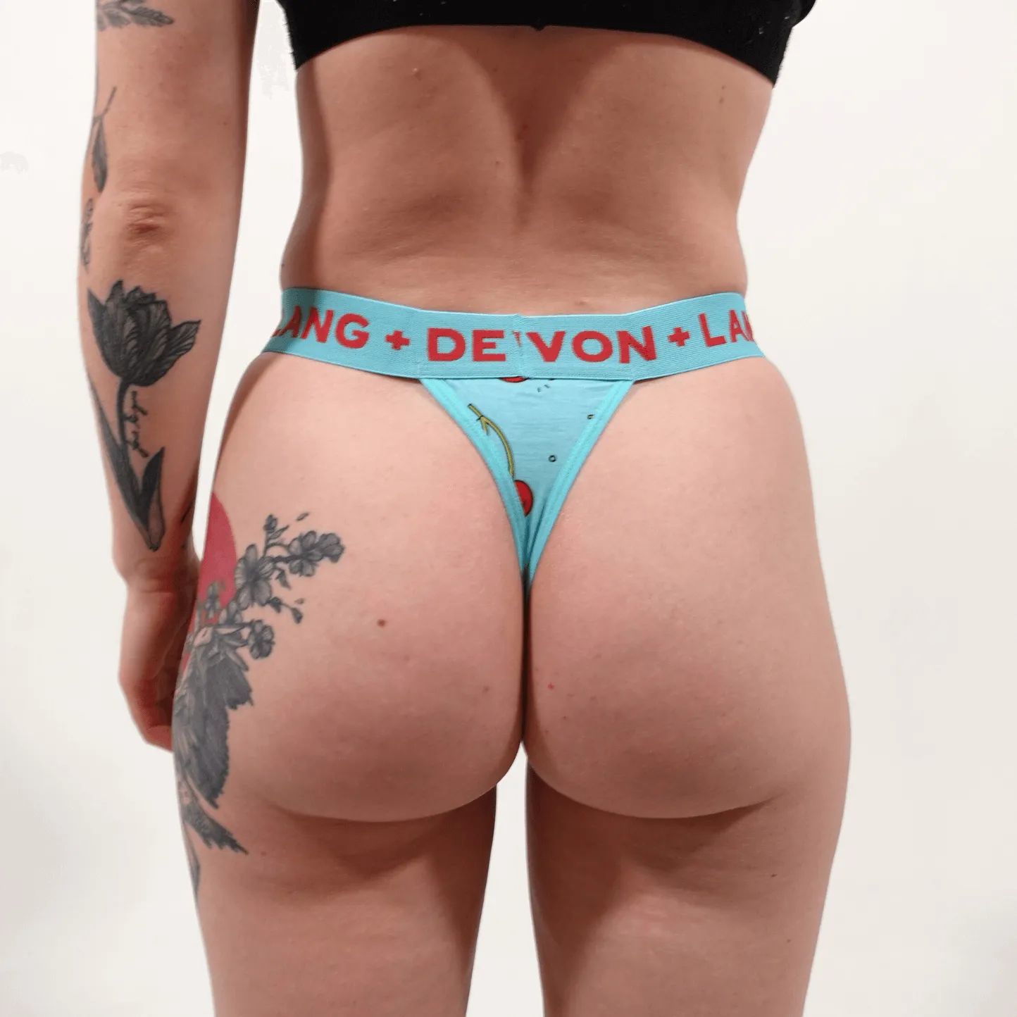 Bria V-Thong - Multi-Packs - Cartoons/Cherries/Cassette