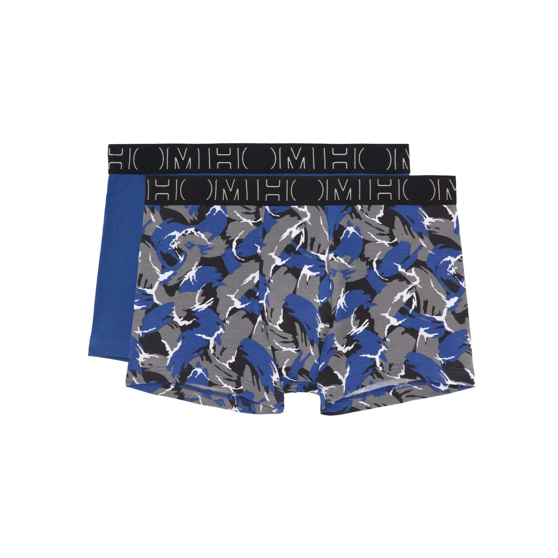 Brian #2 Boxer Briefs 2-Pack | Blue/Blue Print 402434-D009