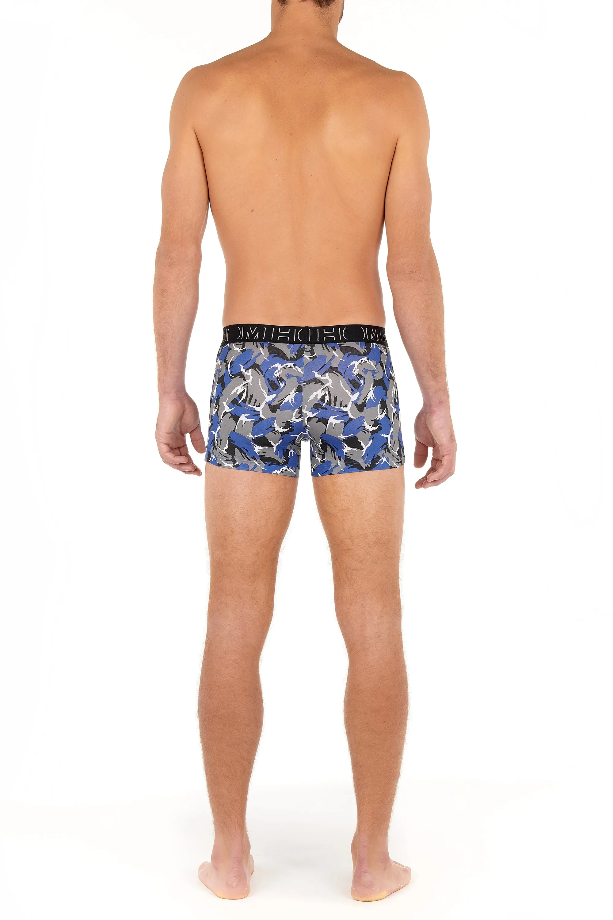 Brian #2 Boxer Briefs 2-Pack | Blue/Blue Print 402434-D009