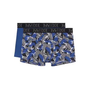 Brian #2 Boxer Briefs 2-Pack | Blue/Blue Print 402434-D009