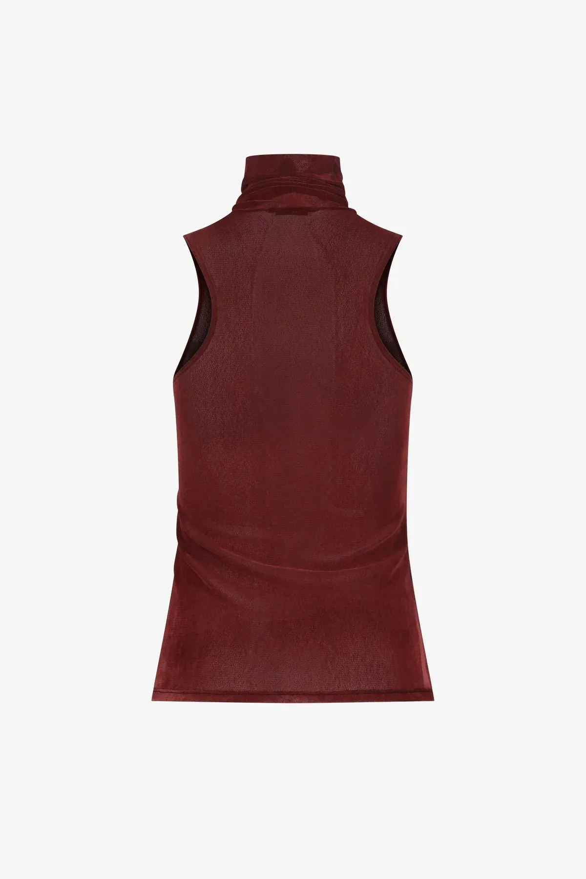 Brick Turtleneck Racerback