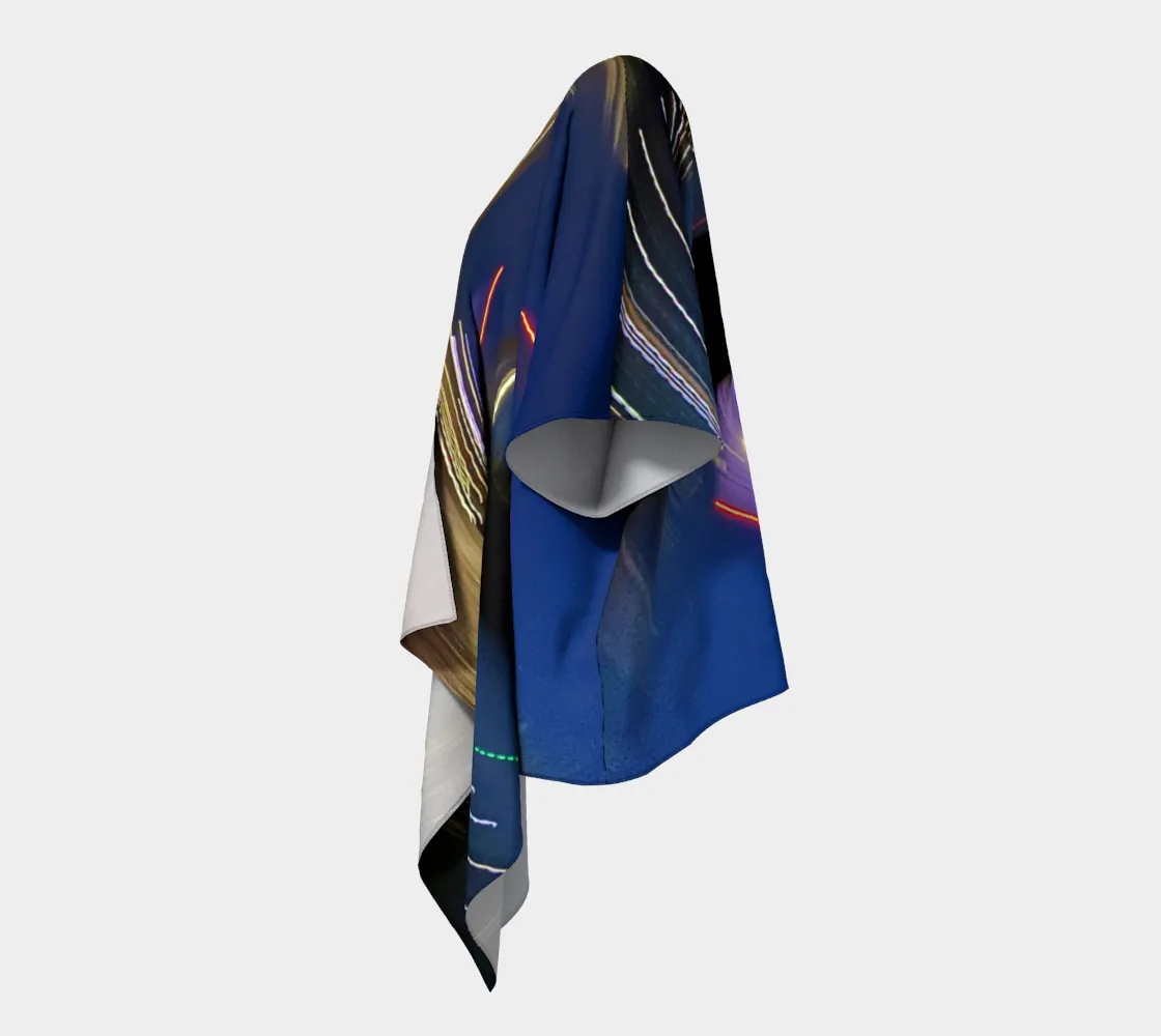 Bridging Time & Space Draped Cardigan - Fall/Winter 2021