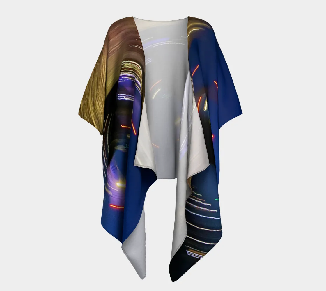 Bridging Time & Space Draped Cardigan - Fall/Winter 2021