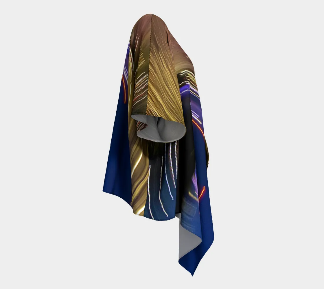 Bridging Time & Space Draped Cardigan - Fall/Winter 2021
