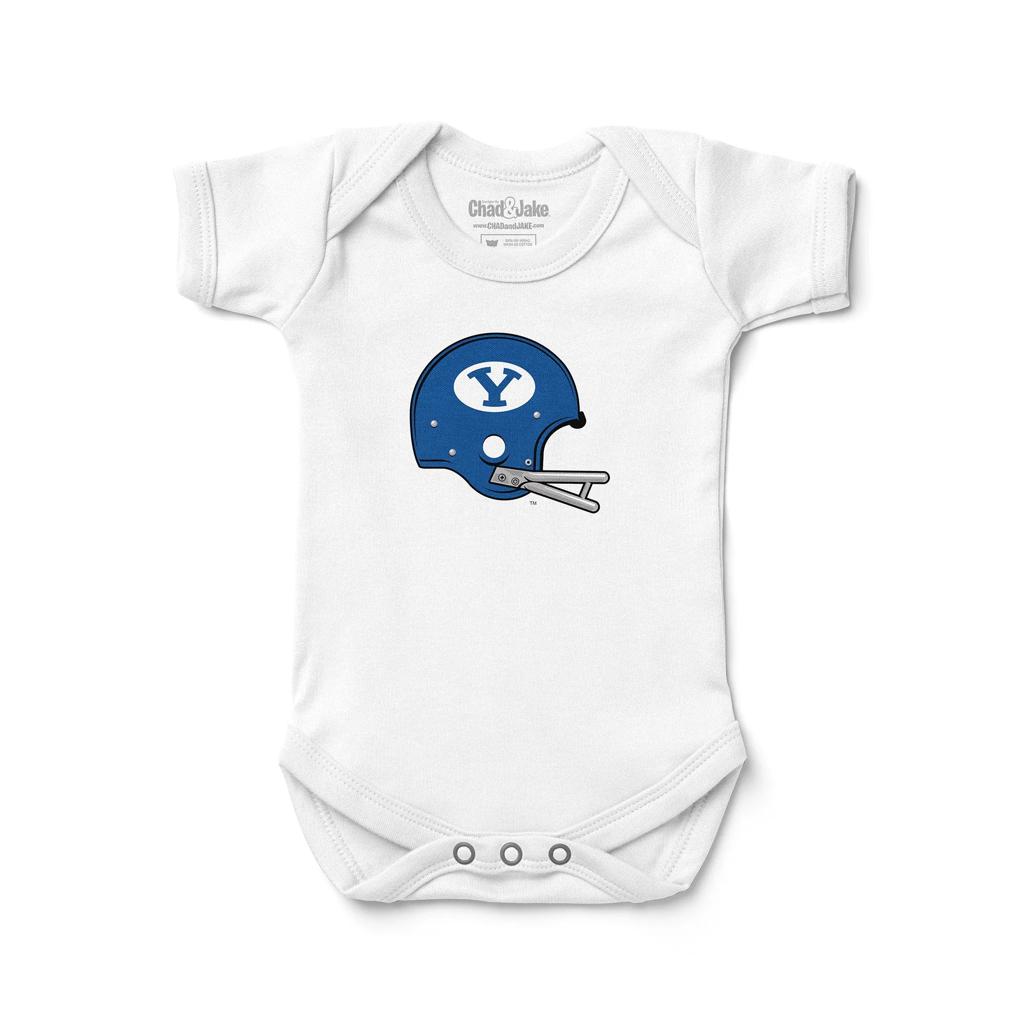 Brigham Young Cougars Helmet Bodysuit