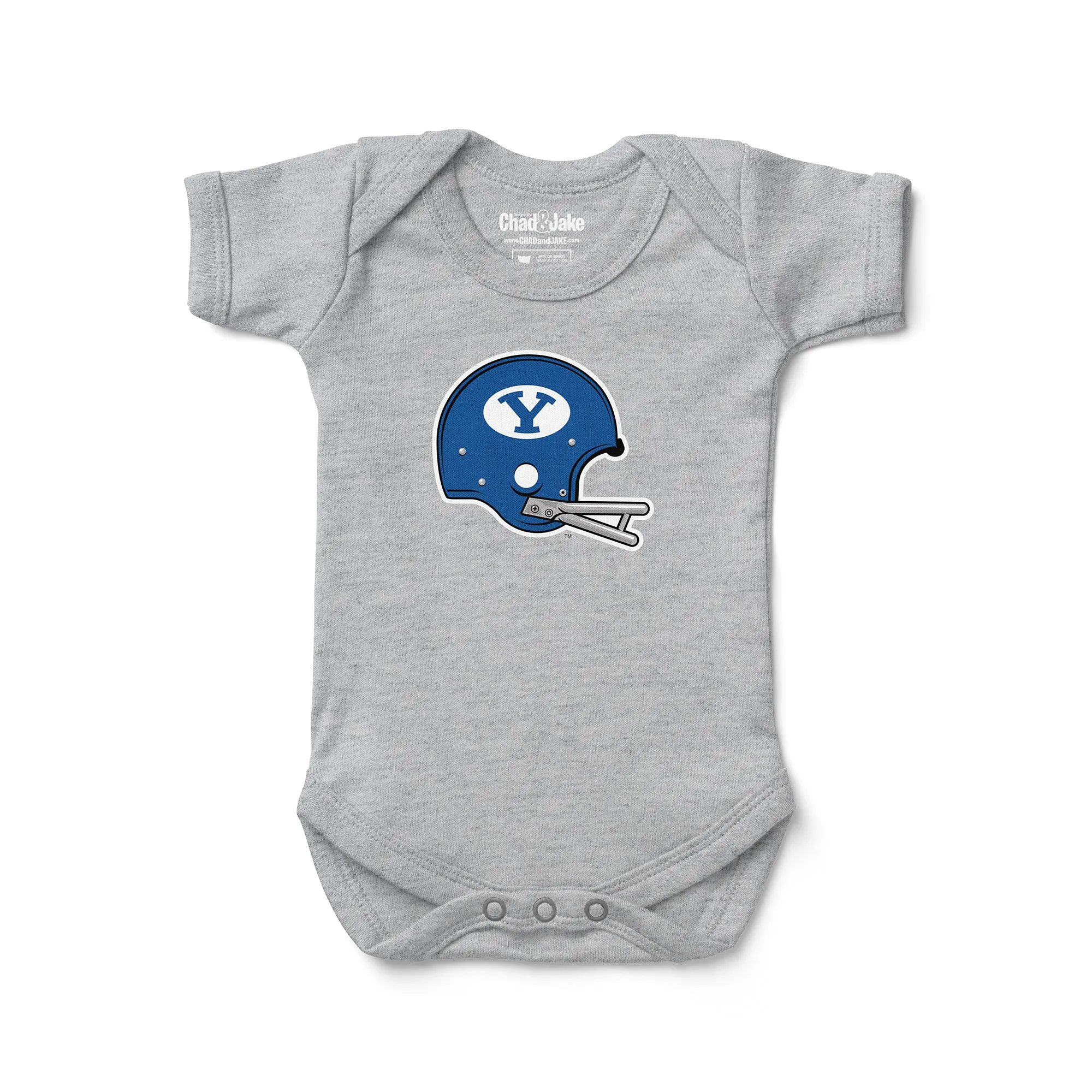 Brigham Young Cougars Helmet Bodysuit