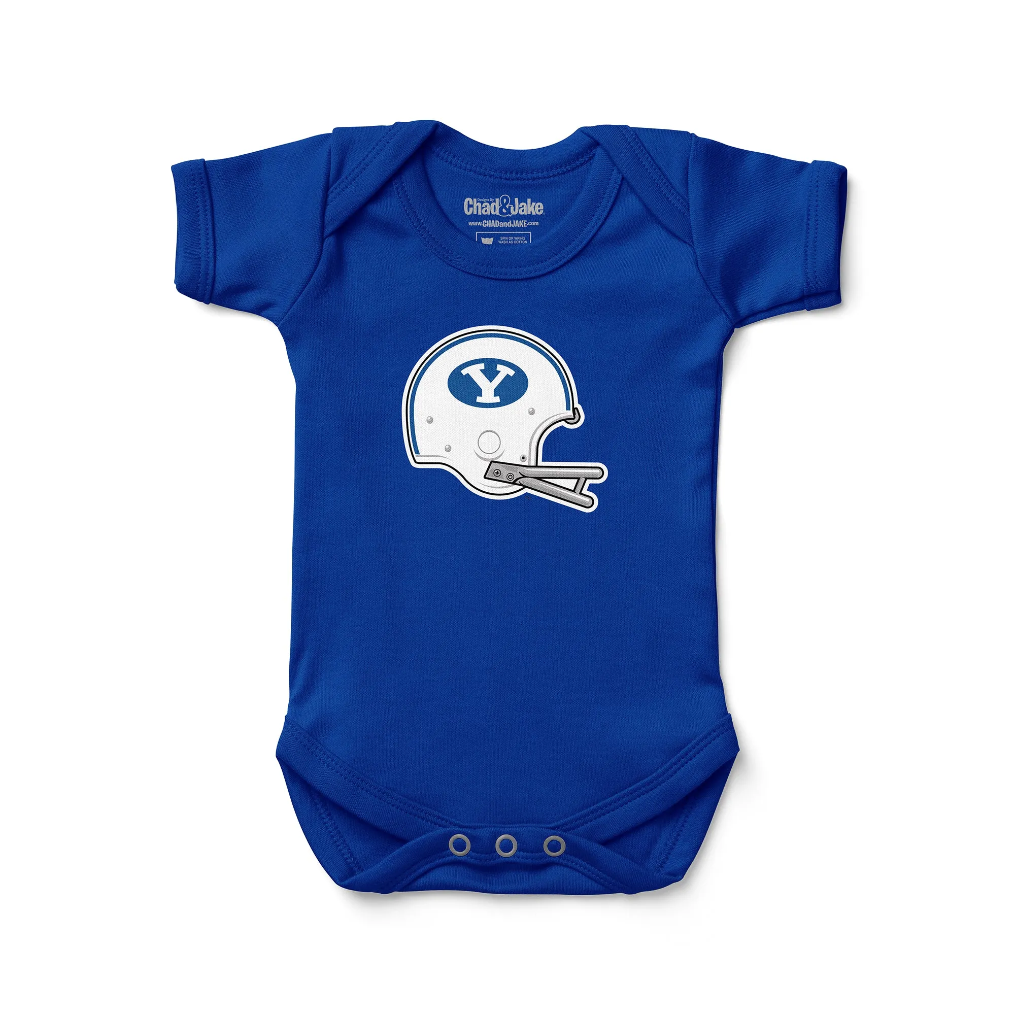Brigham Young Cougars Helmet Bodysuit