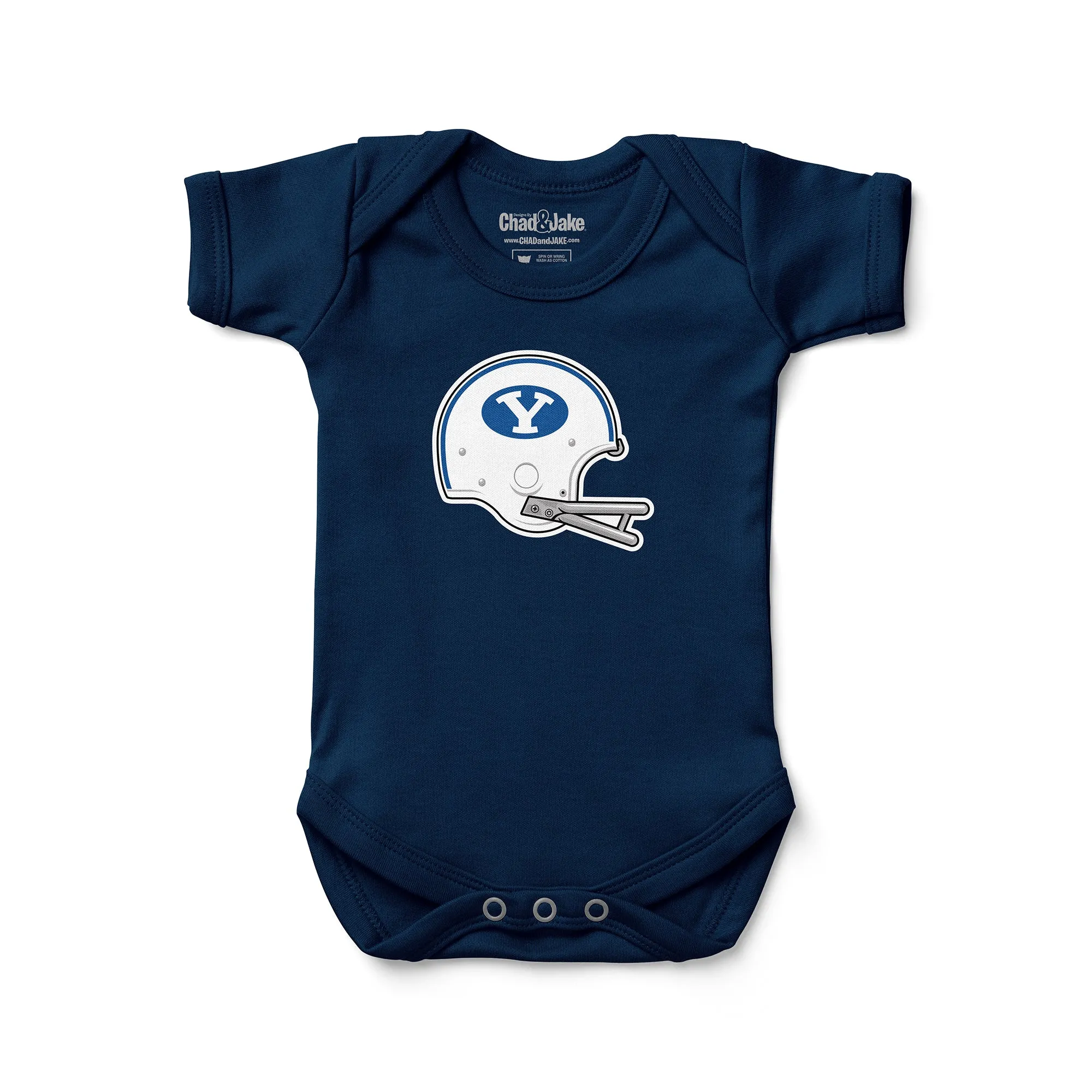 Brigham Young Cougars Helmet Bodysuit