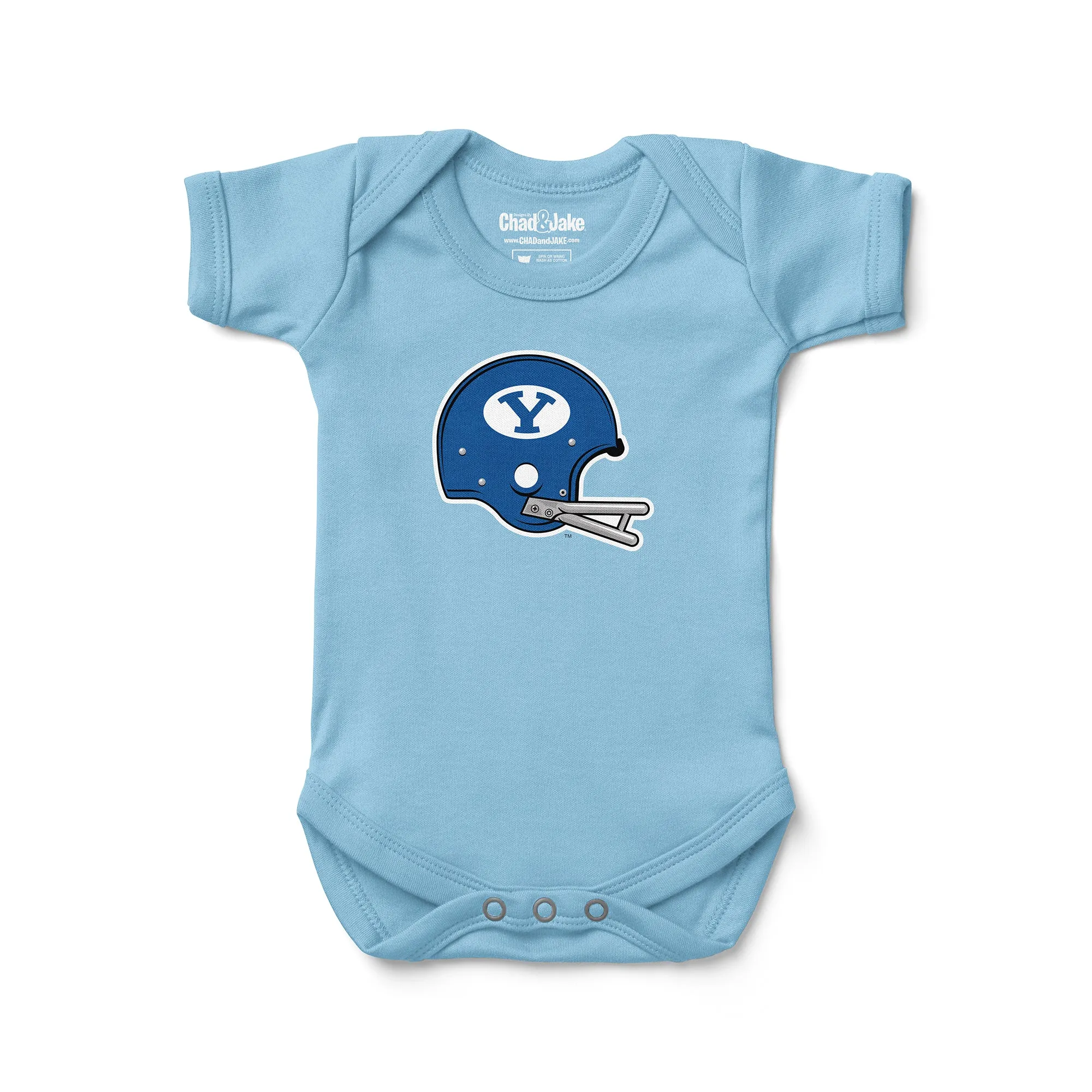 Brigham Young Cougars Helmet Bodysuit