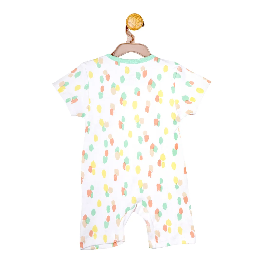 Brushstrok e babe romper