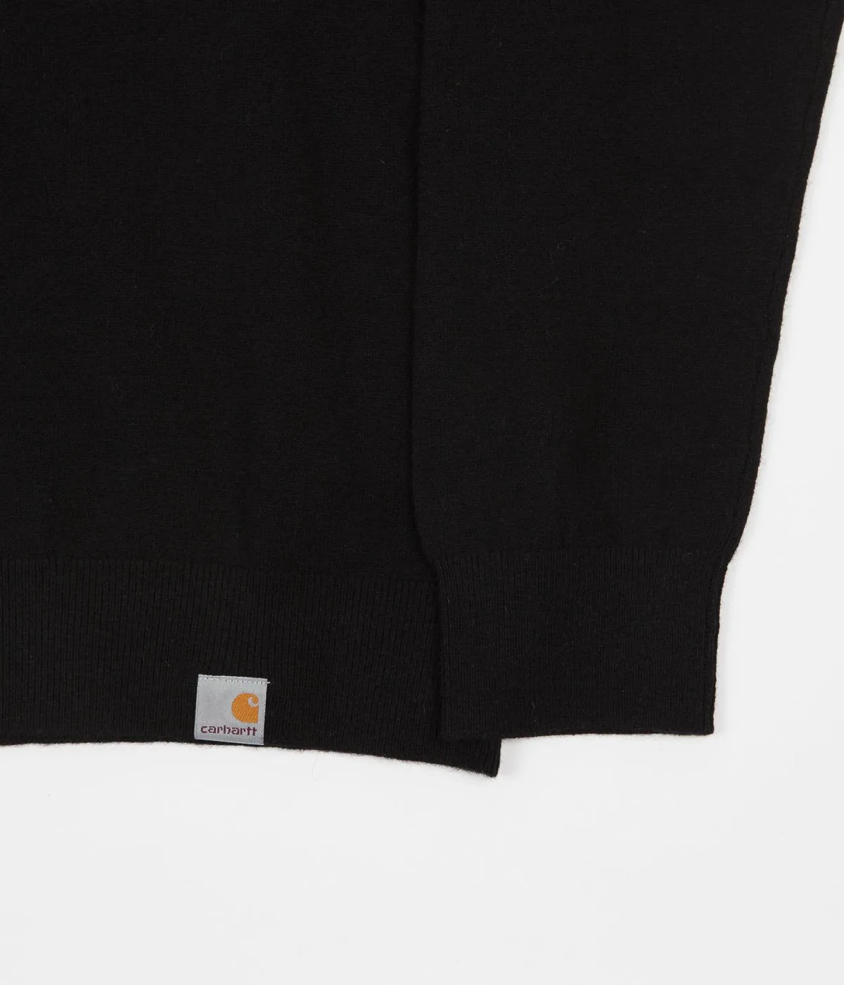 Carhartt Playoff Turtleneck Sweatshirt - Black