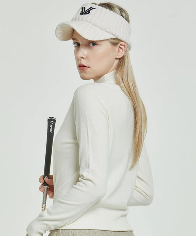 Cash Touch Knit H-Turtleneck