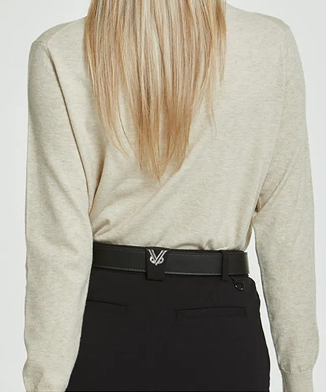 Cash Touch Knit H-Turtleneck