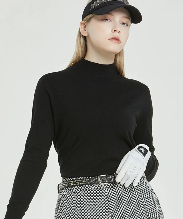 Cash Touch Knit H-Turtleneck