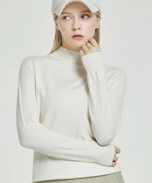 Cash Touch Knit H-Turtleneck