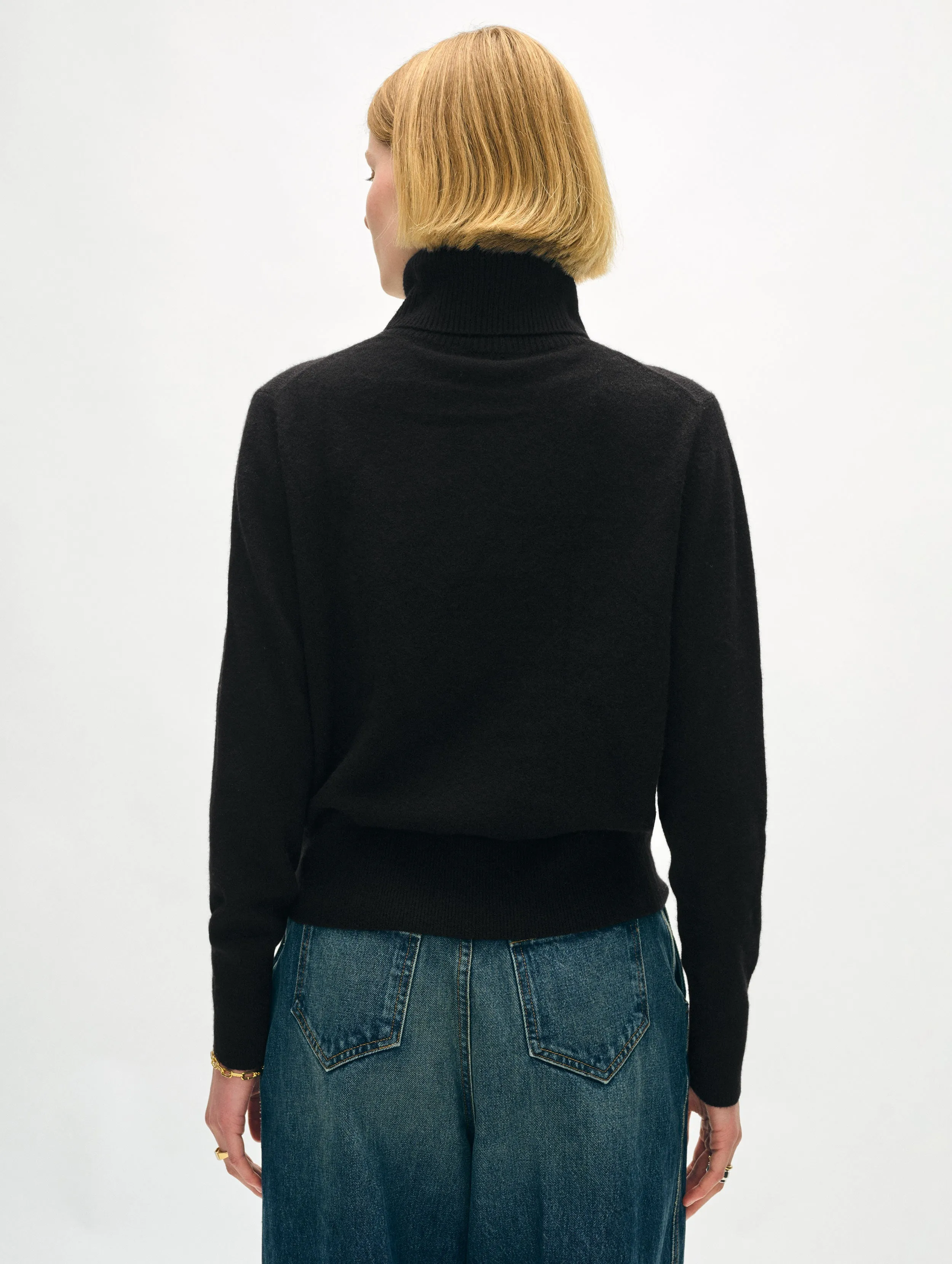 Cashmere Turtleneck