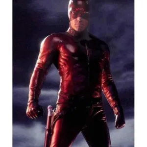 Charlie Cox Daredevil Leather Jacket