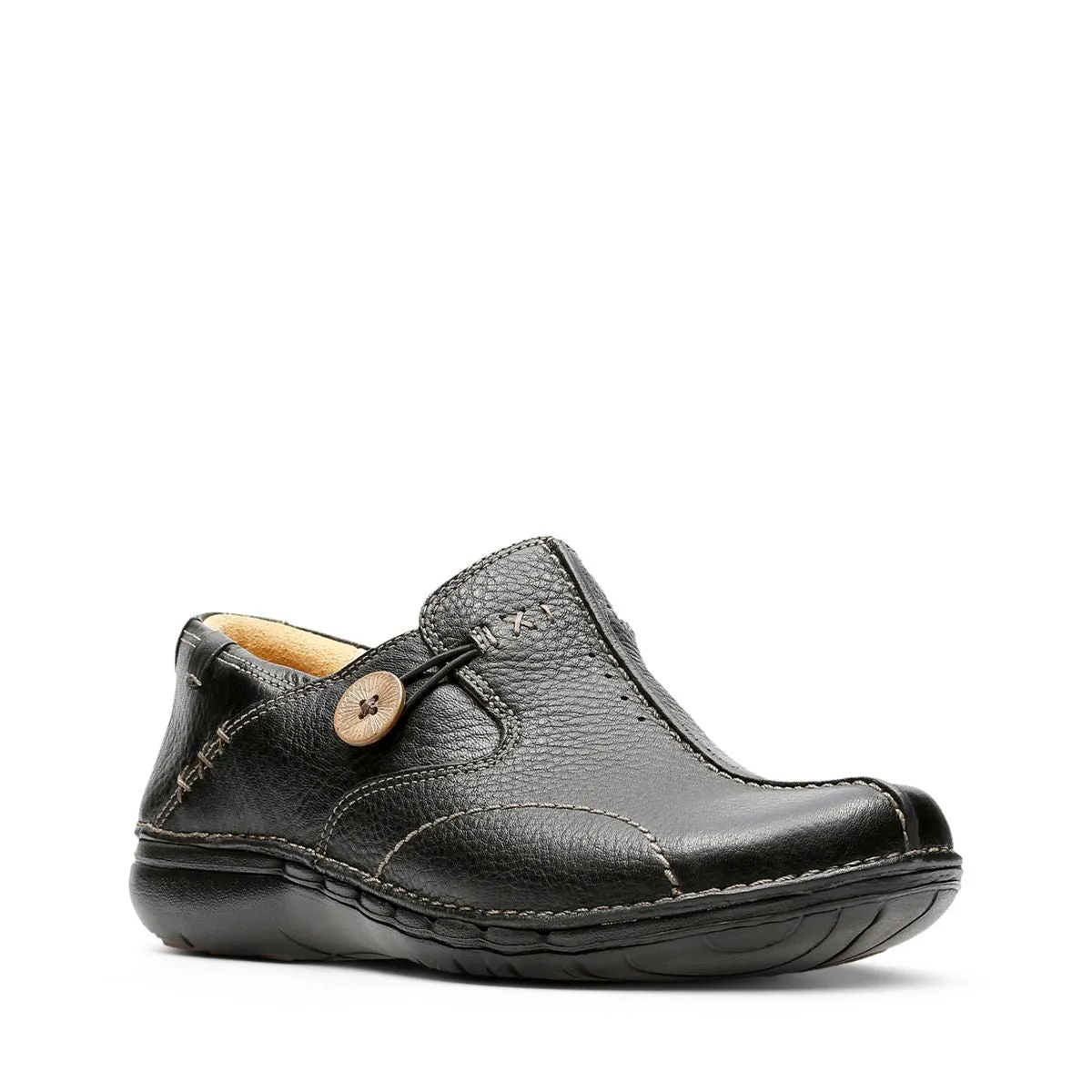 Clarks Women's Unloop Black