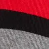 Colorblock Turtleneck Sweater