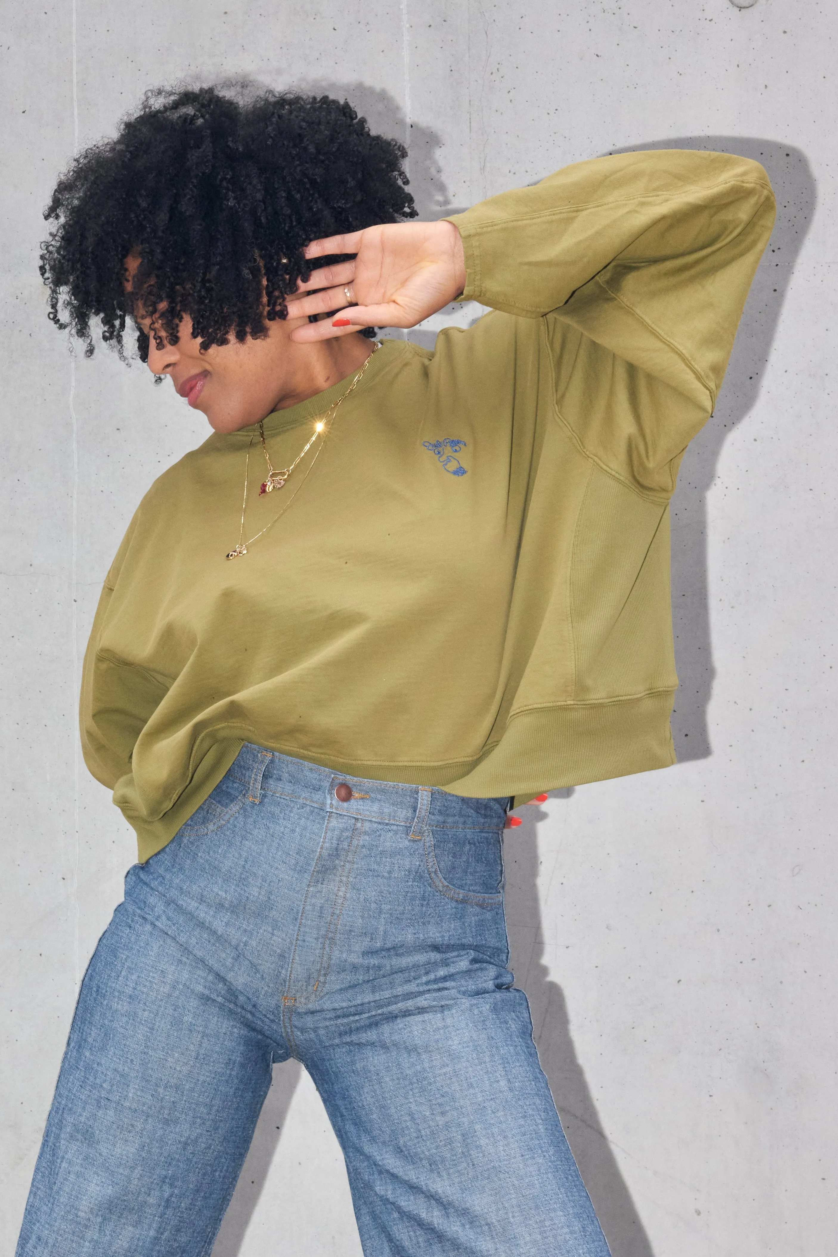 Crewneck Sweatshirt • Moss