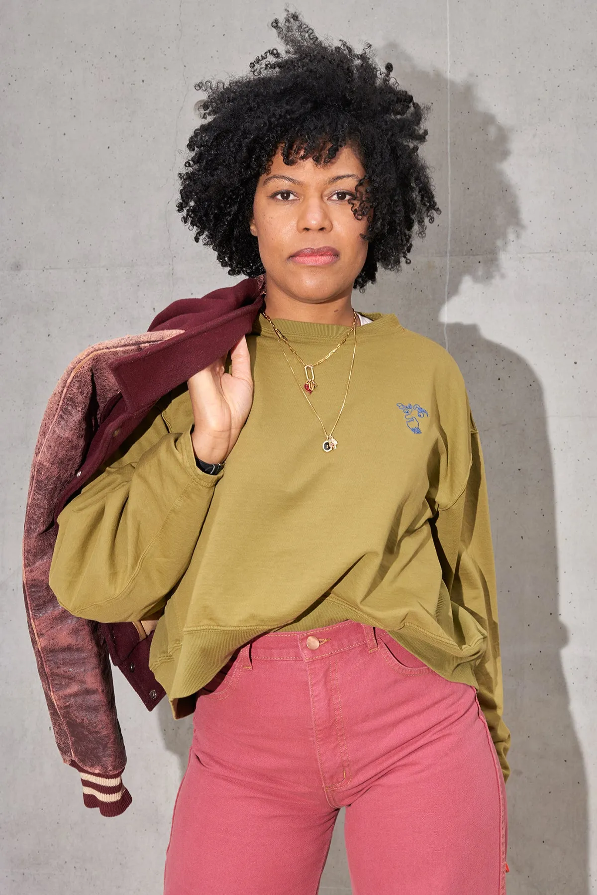Crewneck Sweatshirt • Moss