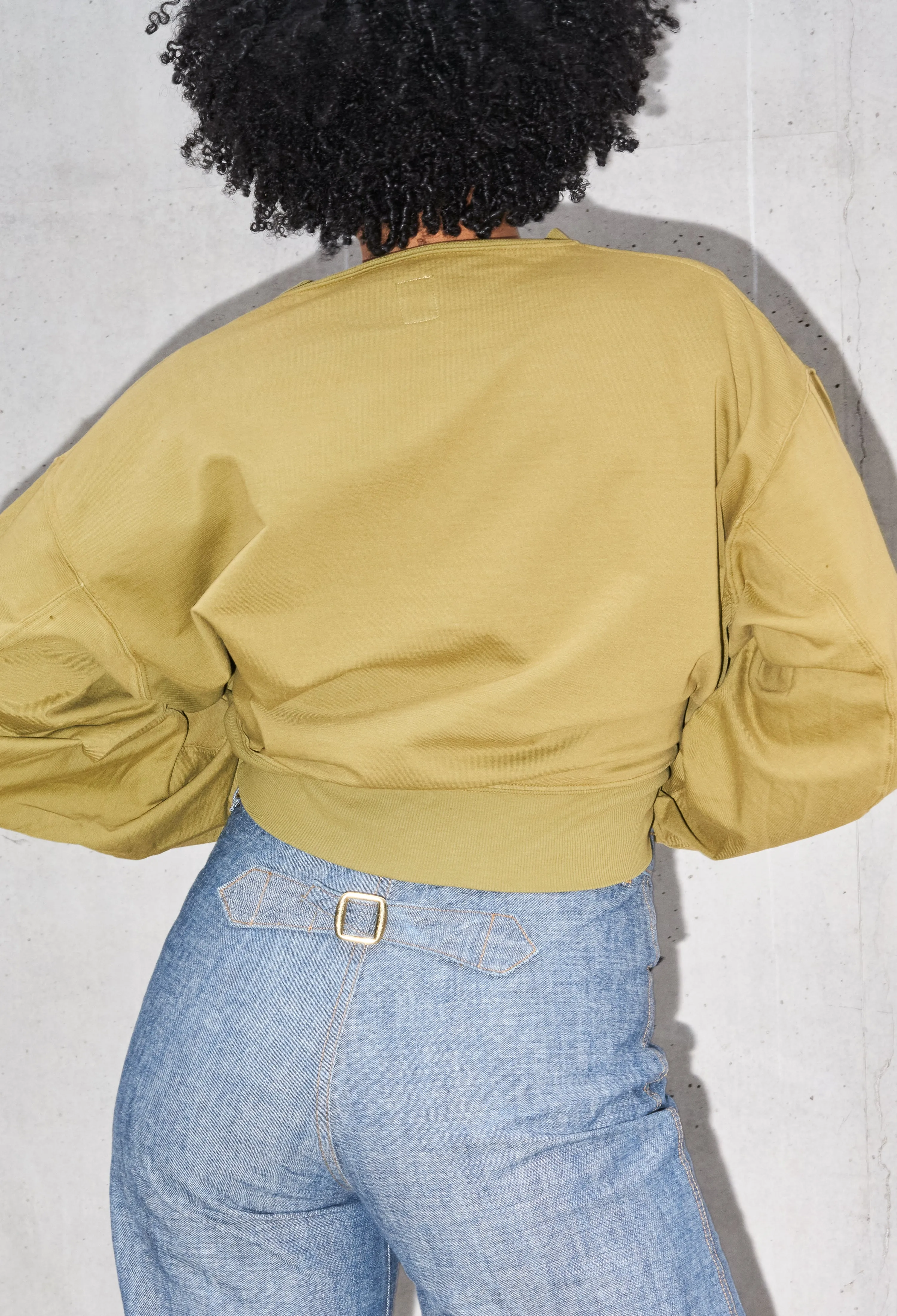 Crewneck Sweatshirt • Moss
