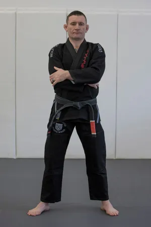 Dabilla 3.0 550gsm Gold Weave BJJ Gi Black