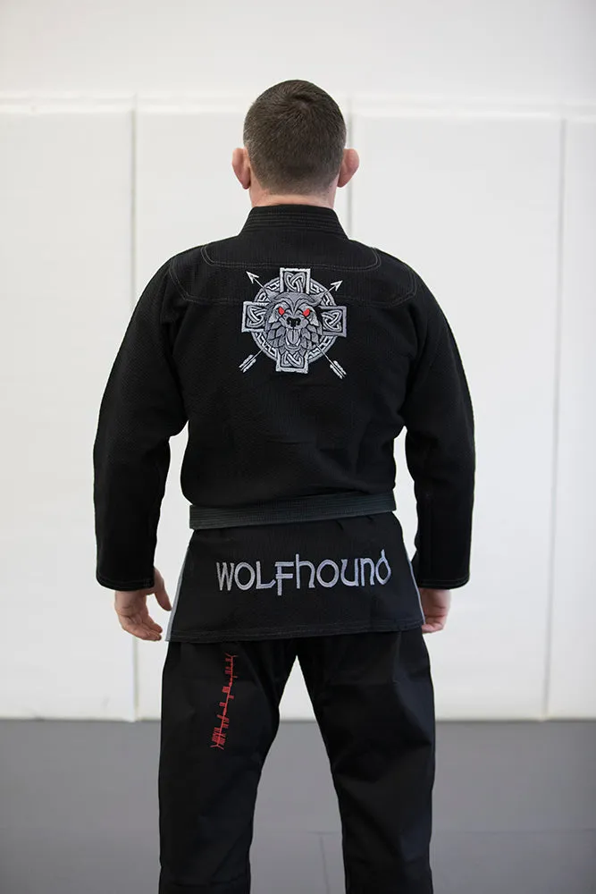 Dabilla 3.0 550gsm Gold Weave BJJ Gi Black