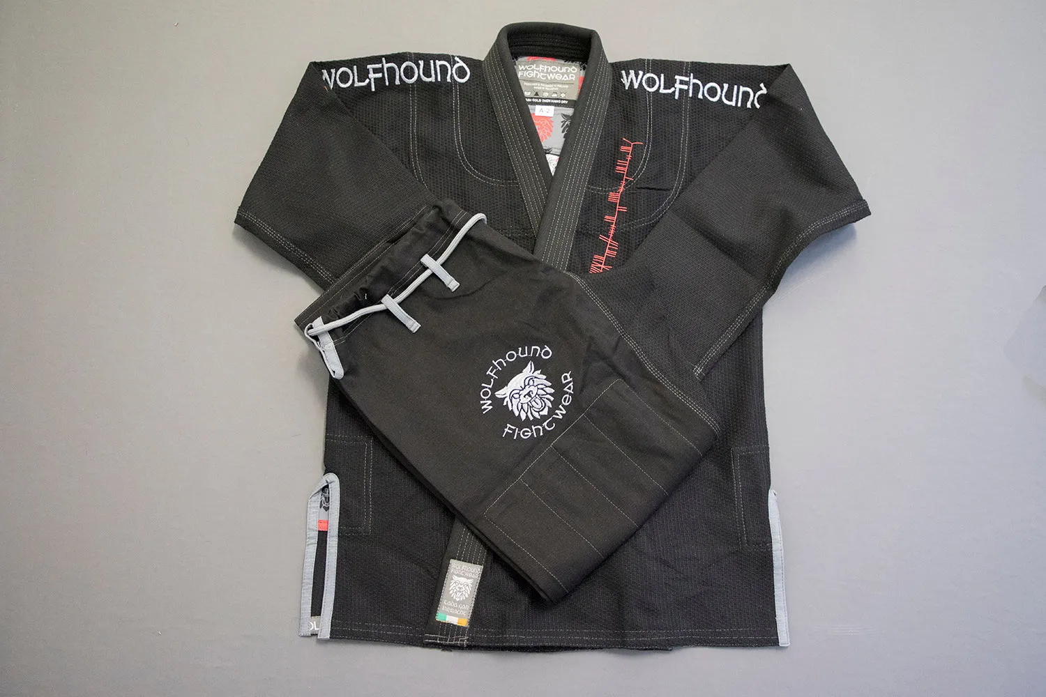 Dabilla 3.0 550gsm Gold Weave BJJ Gi Black