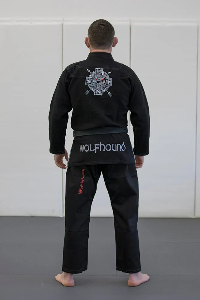 Dabilla 3.0 550gsm Gold Weave BJJ Gi Black