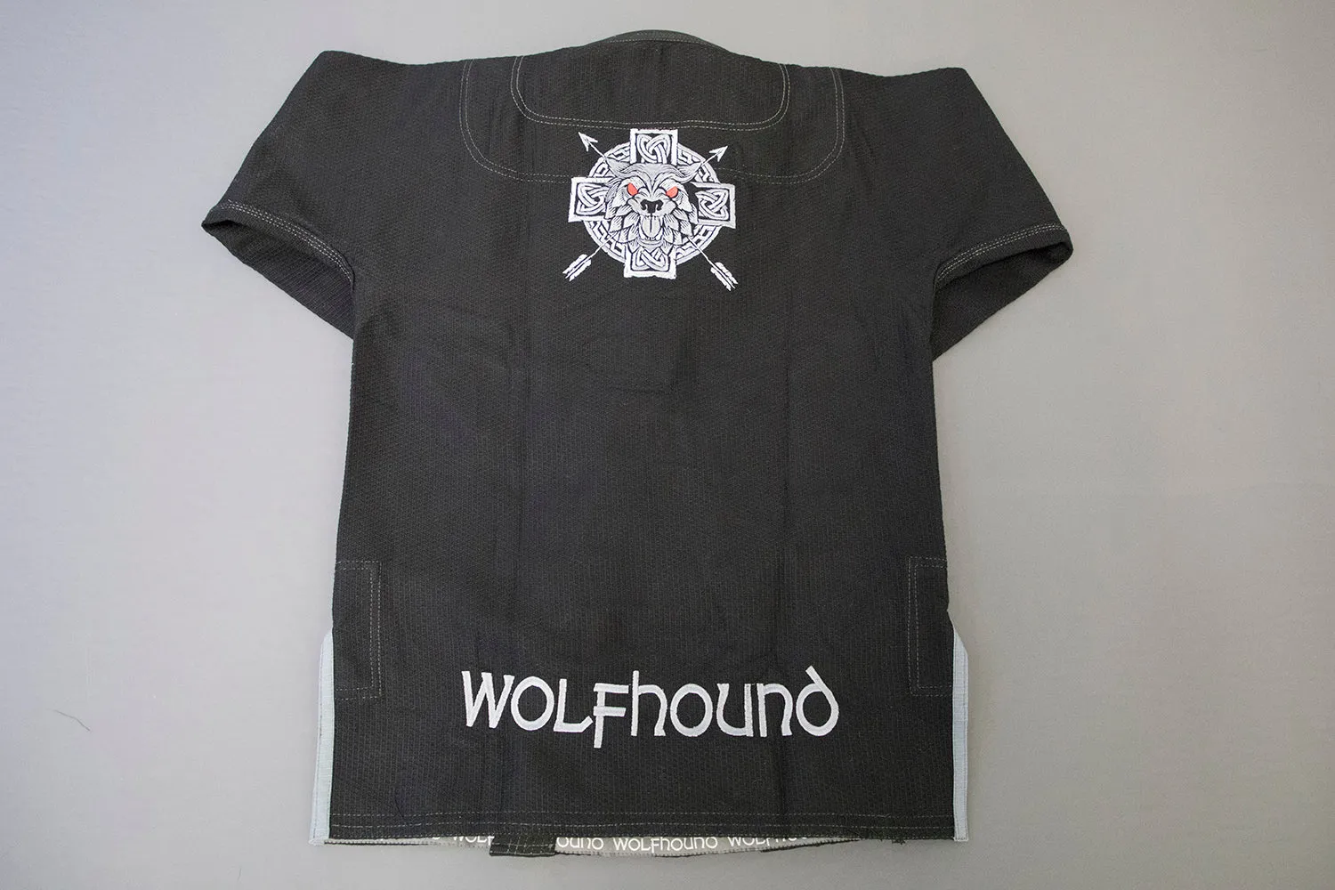 Dabilla 3.0 550gsm Gold Weave BJJ Gi Black