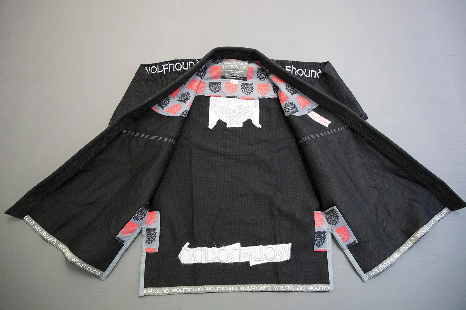 Dabilla 3.0 550gsm Gold Weave BJJ Gi Black