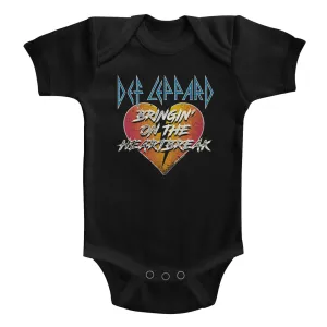 Def Leppard Bringin Baby Bodysuit