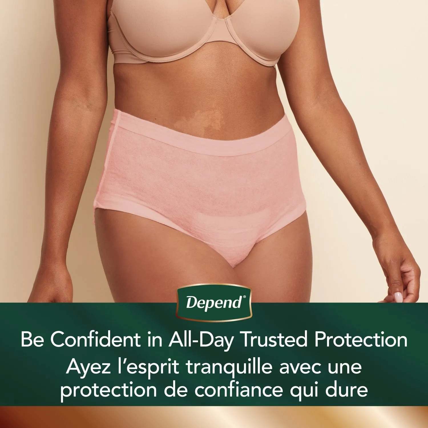 Depend Silhouette Incontinence Underwear for Women, Maximum Absorbency, Pink, Large