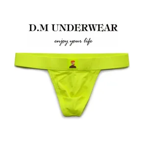 D.M Cute Thongs for Men