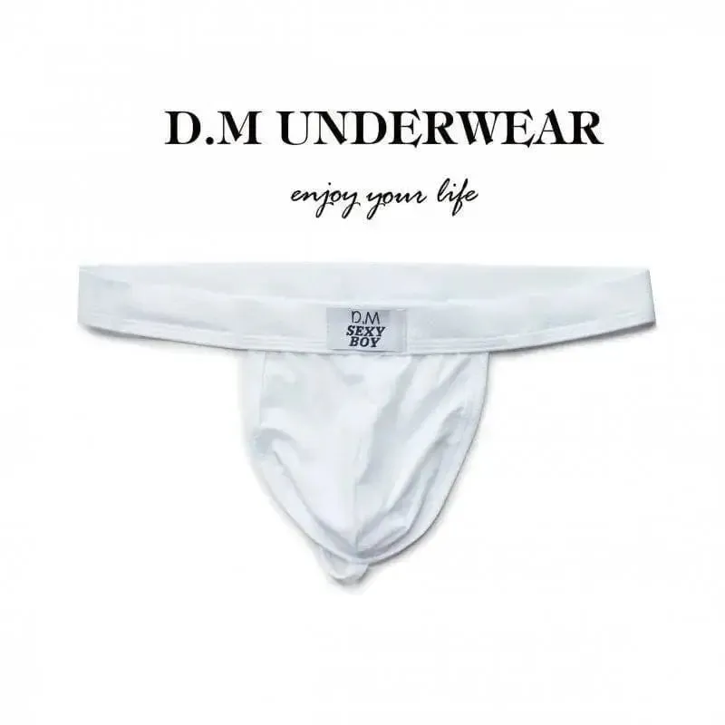 D.M Sexy Low Waist T-Back mens thong underwear