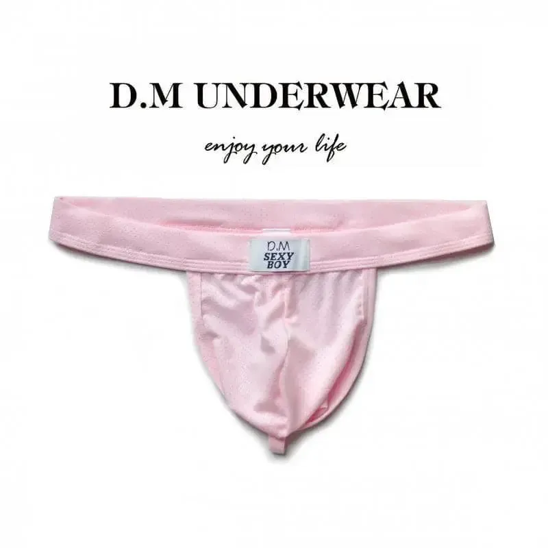 D.M Sexy Low Waist T-Back mens thong underwear